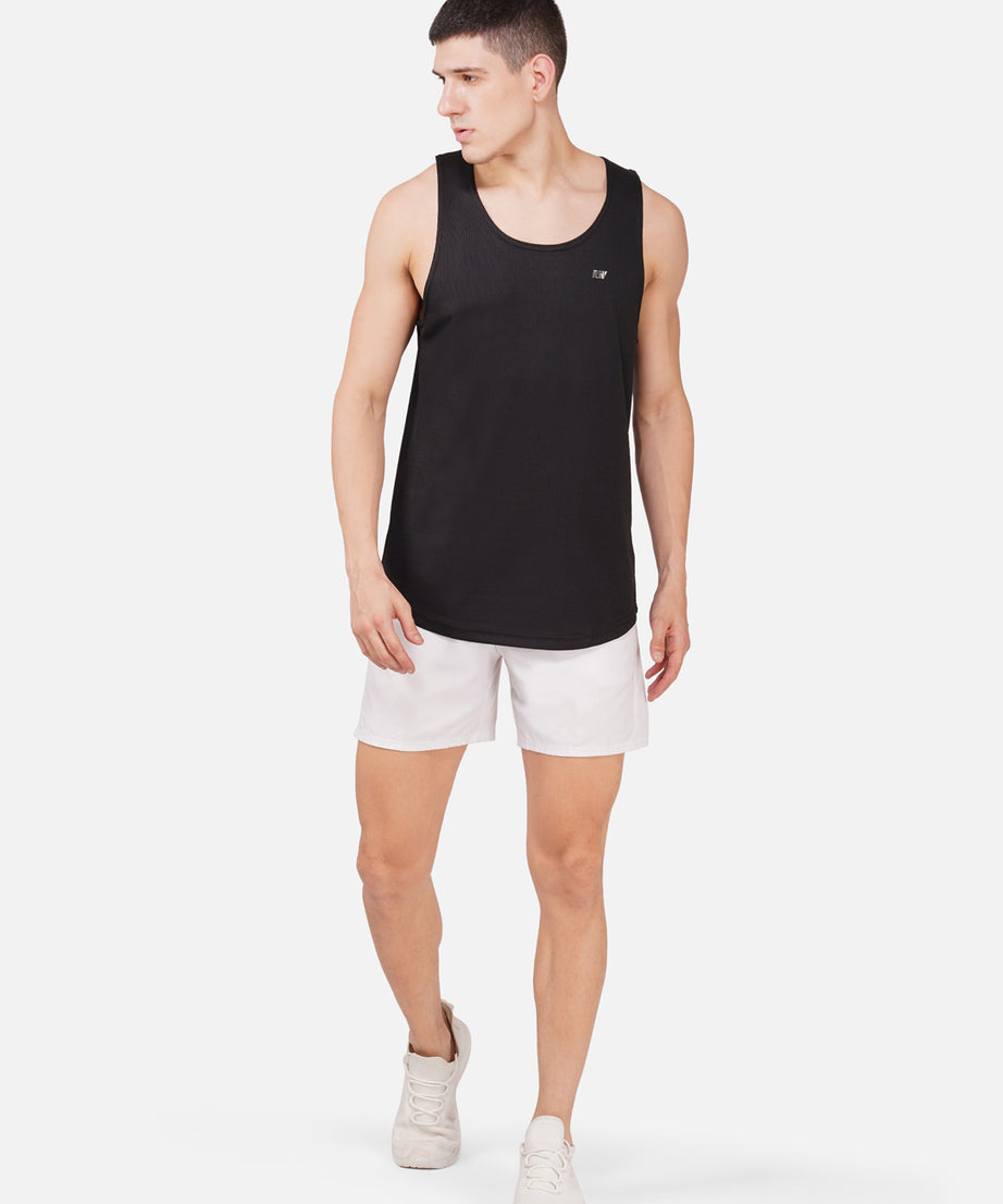 DriCHEX Premium Black Vest for Men RWM4037