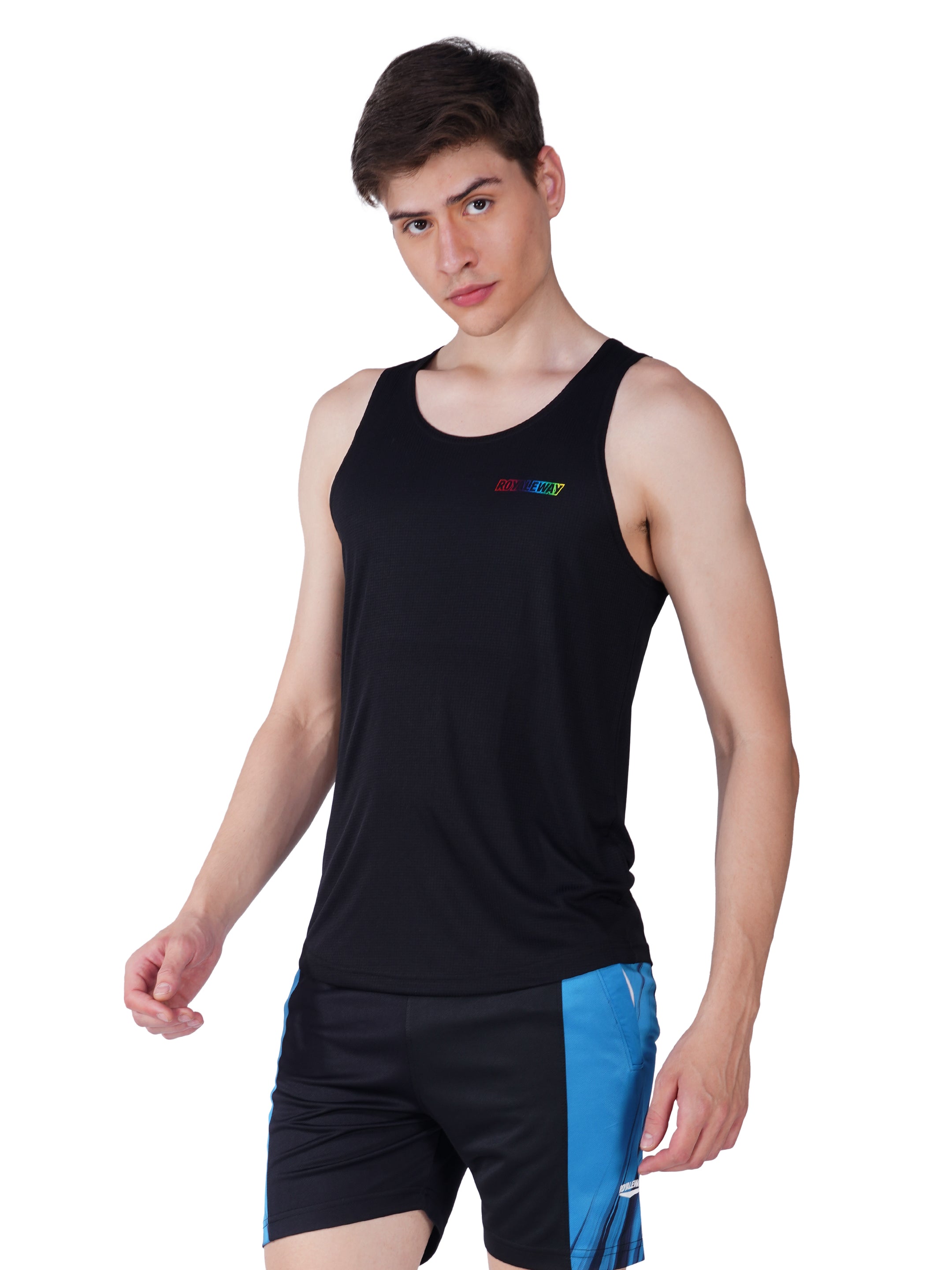 DriCHEX Premium Black Vest for Men RWM4036