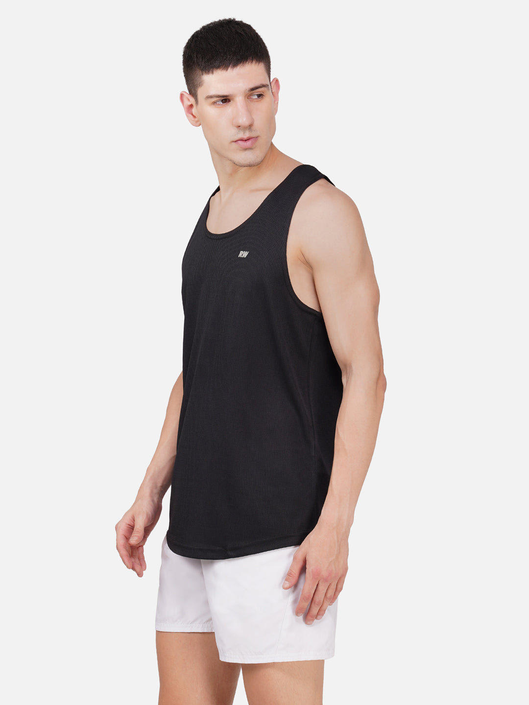 DriCHEX Black Vest for Men
