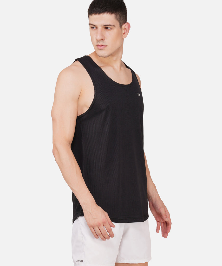 DriCHEX Premium Black Vest for Men RWM4037