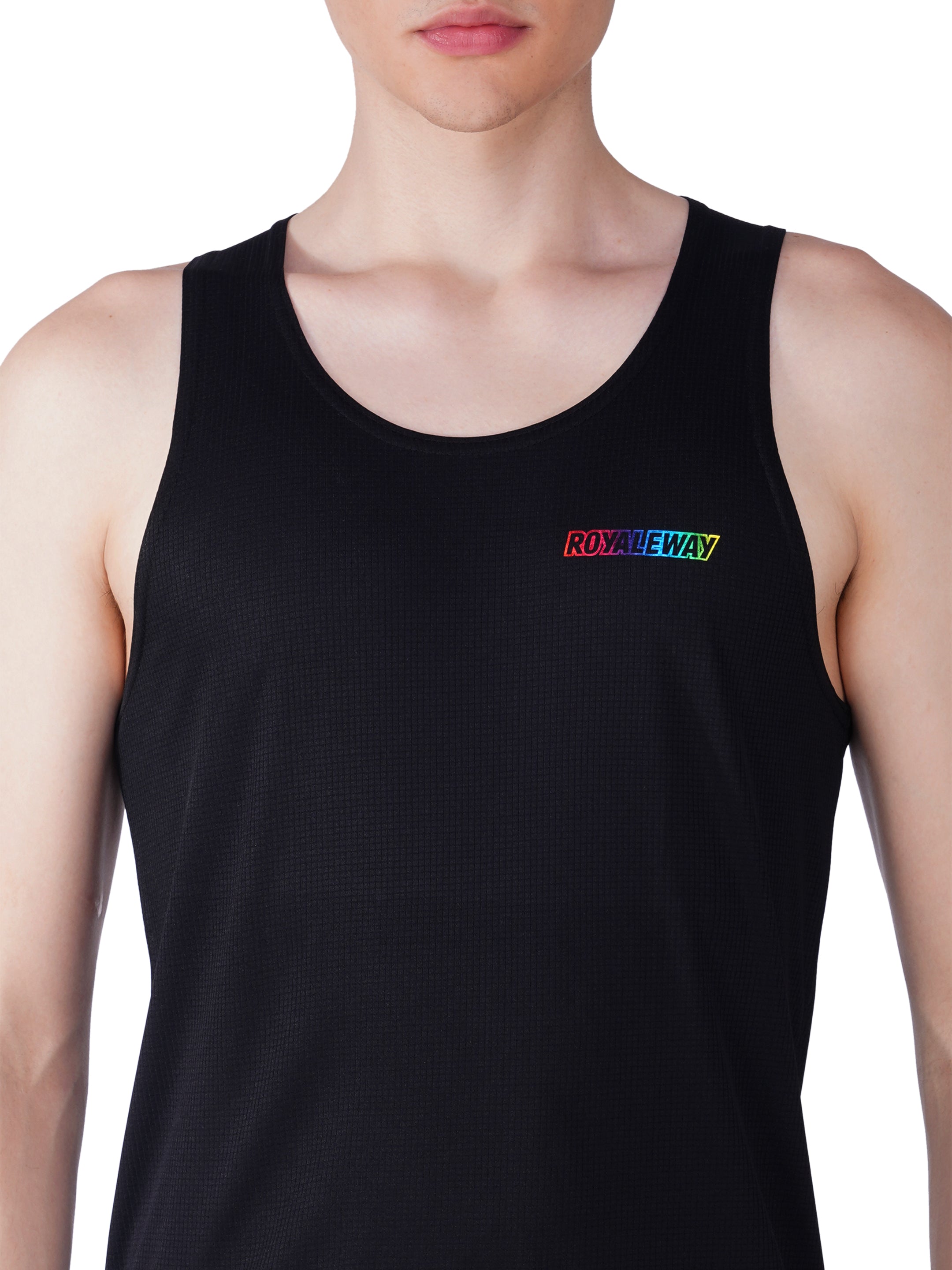 DriCHEX Premium Black Vest for Men RWM4036