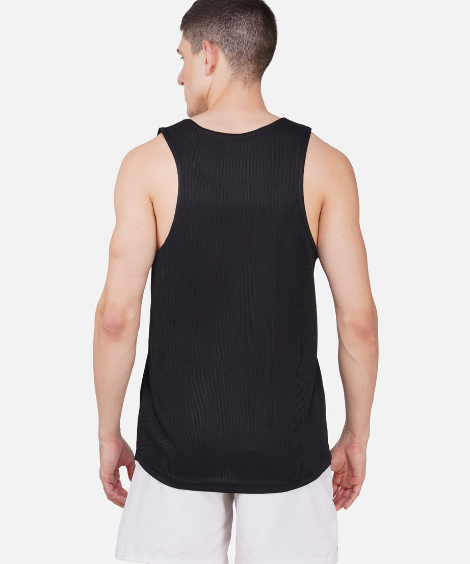 DriCHEX Premium Black Vest for Men RWM4037