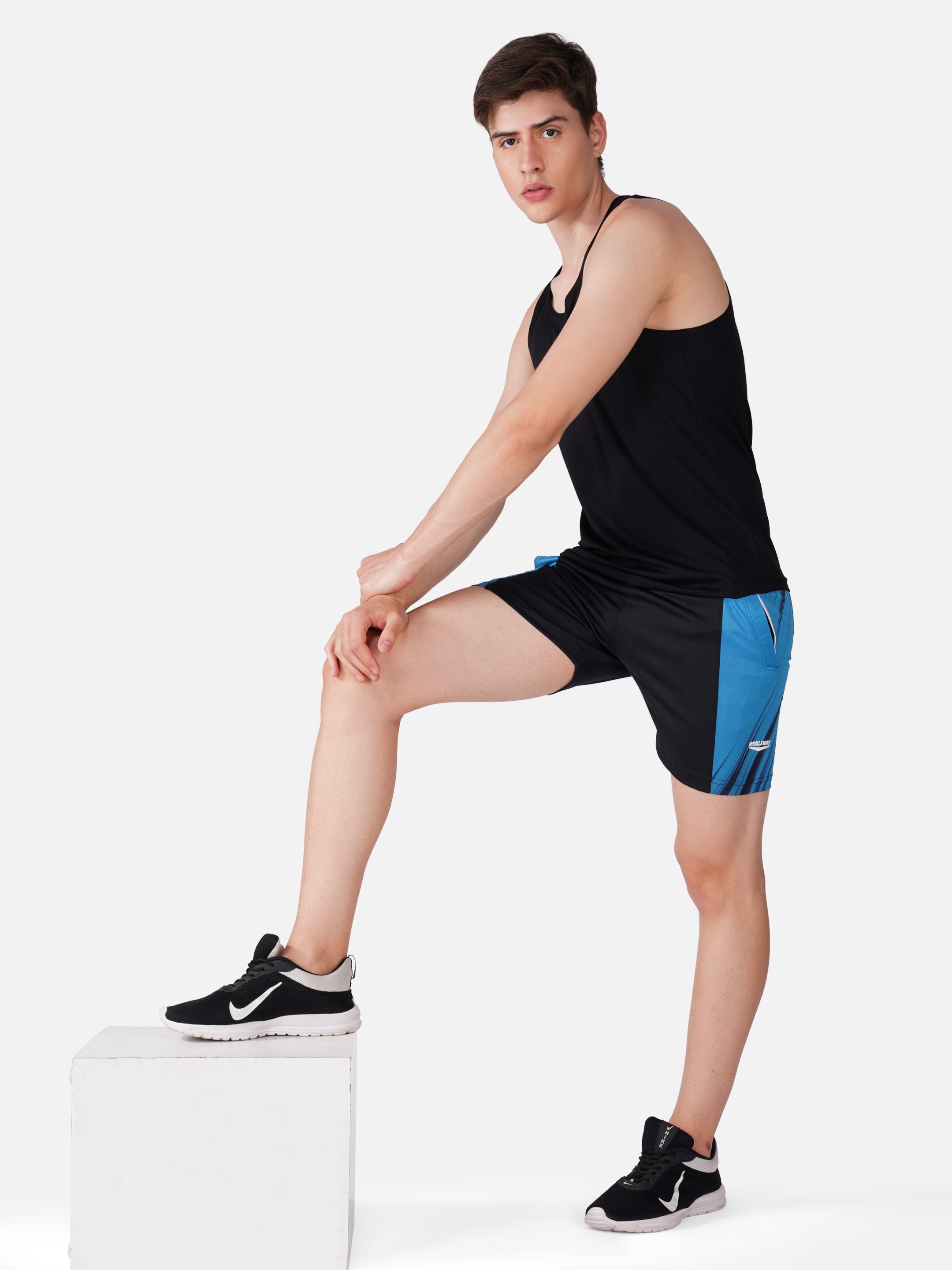 DriCHEX Premium Black Vest for Men RWM4036