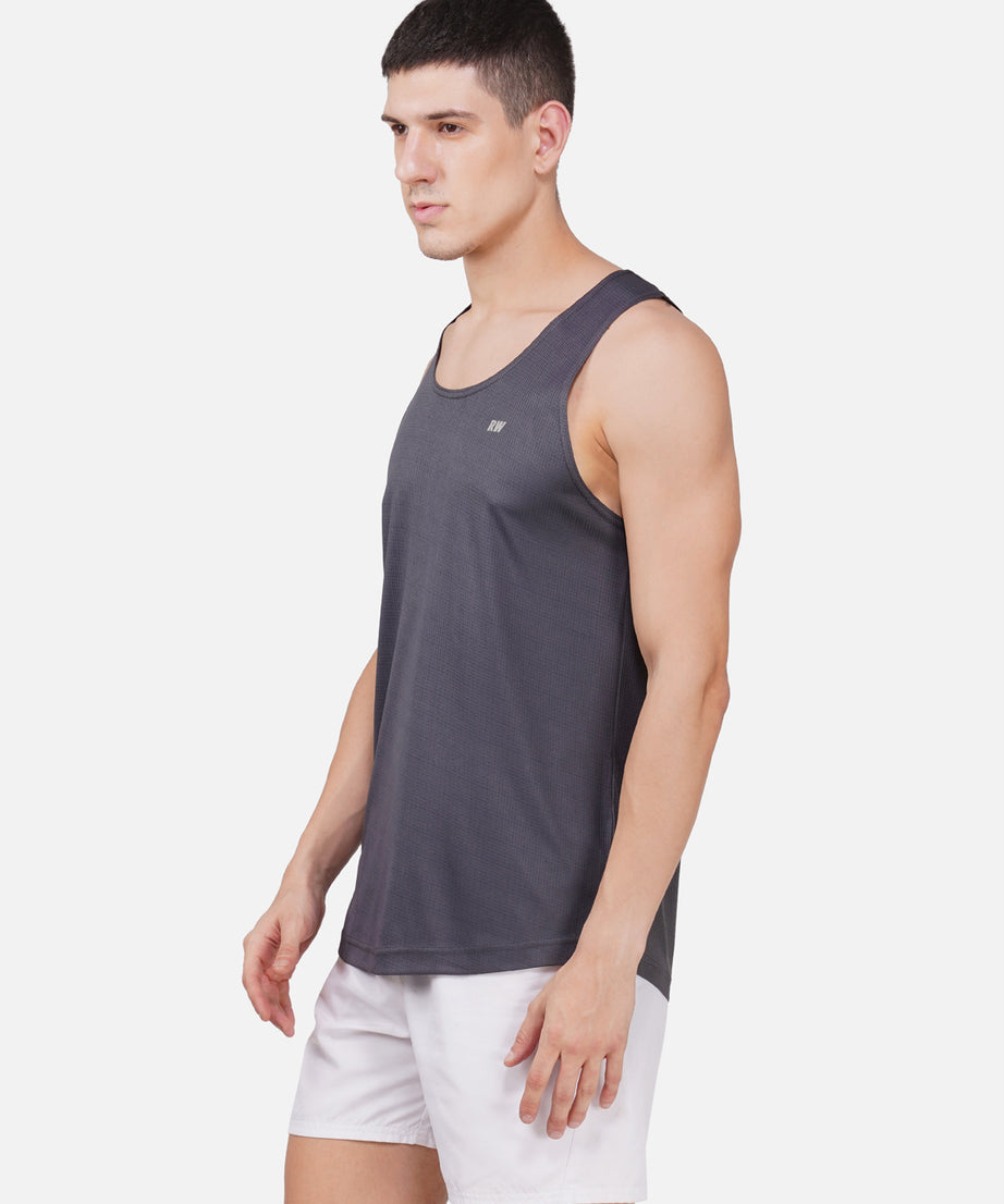 DriCHEX Premium Grey Vest for Men RWM4039