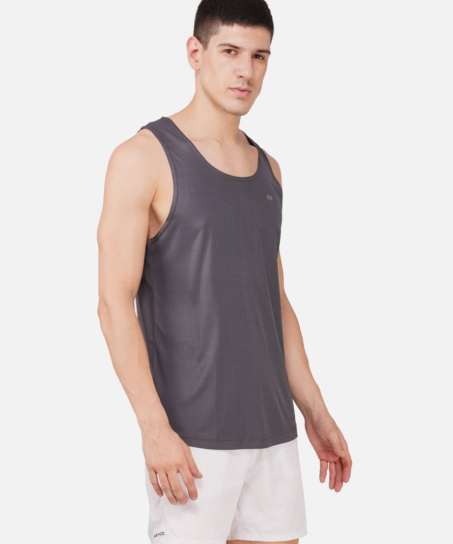 DriCHEX Premium Grey Vest for Men RWM4039