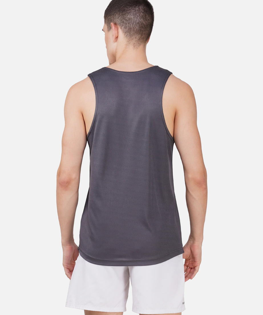 DriCHEX Premium Grey Vest for Men RWM4039