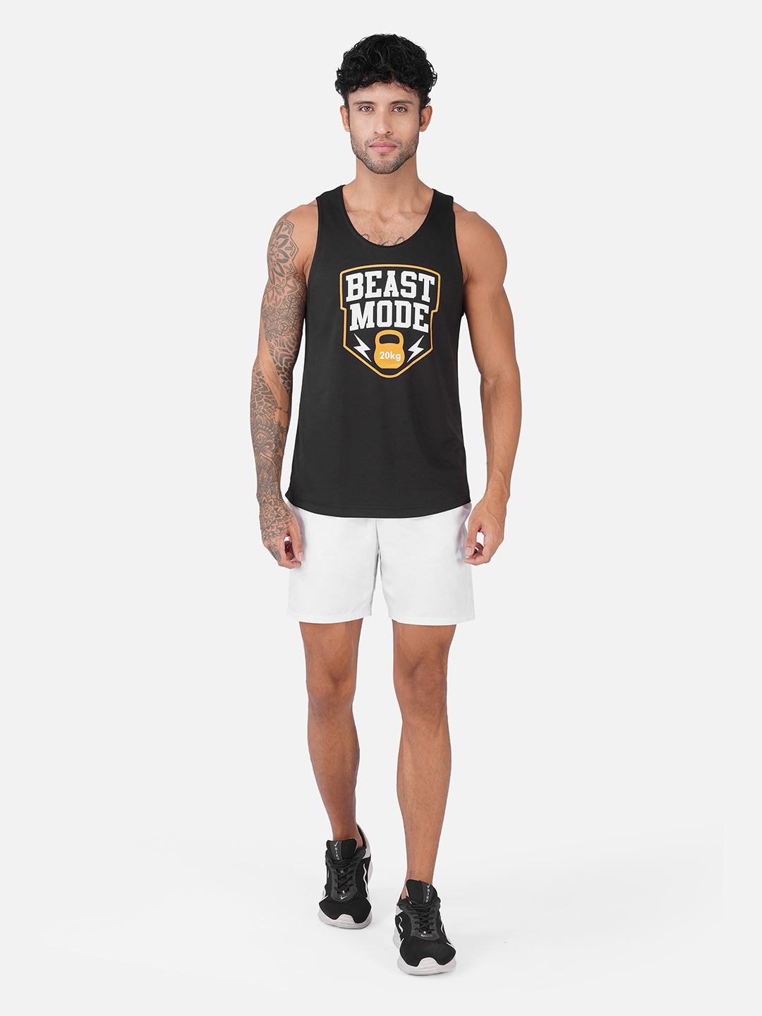 No Days Off Black Men Vest