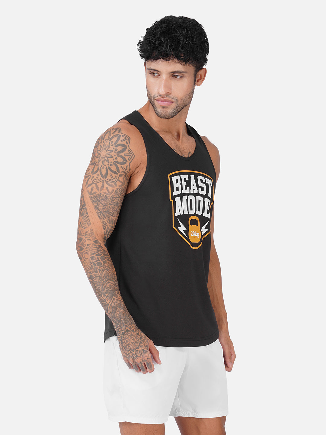 No Days Off Black Men Vest