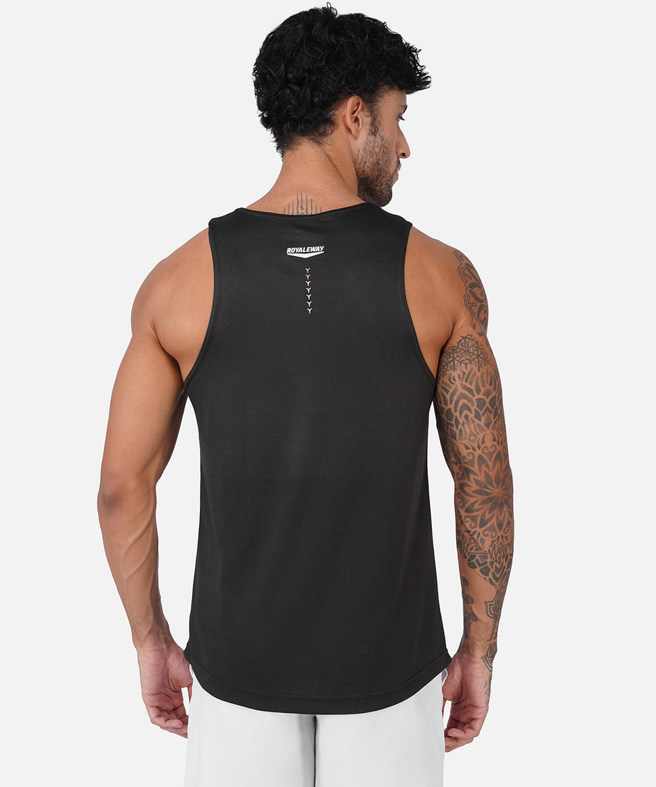 No Days Off Black Men Vest