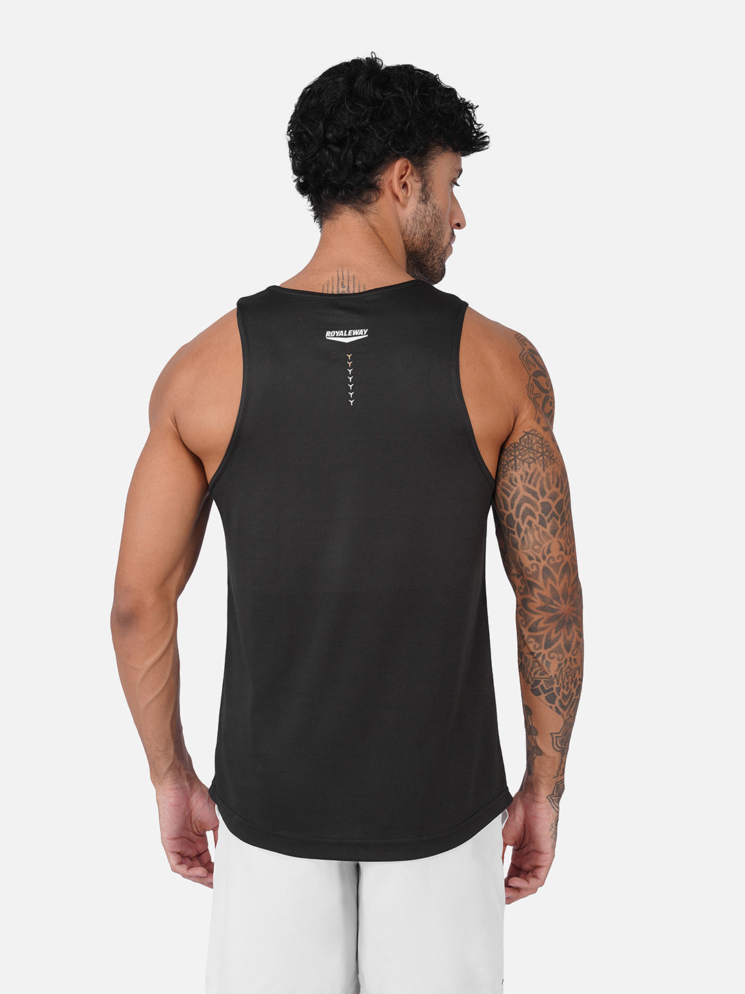 No Days Off Black Men Vest