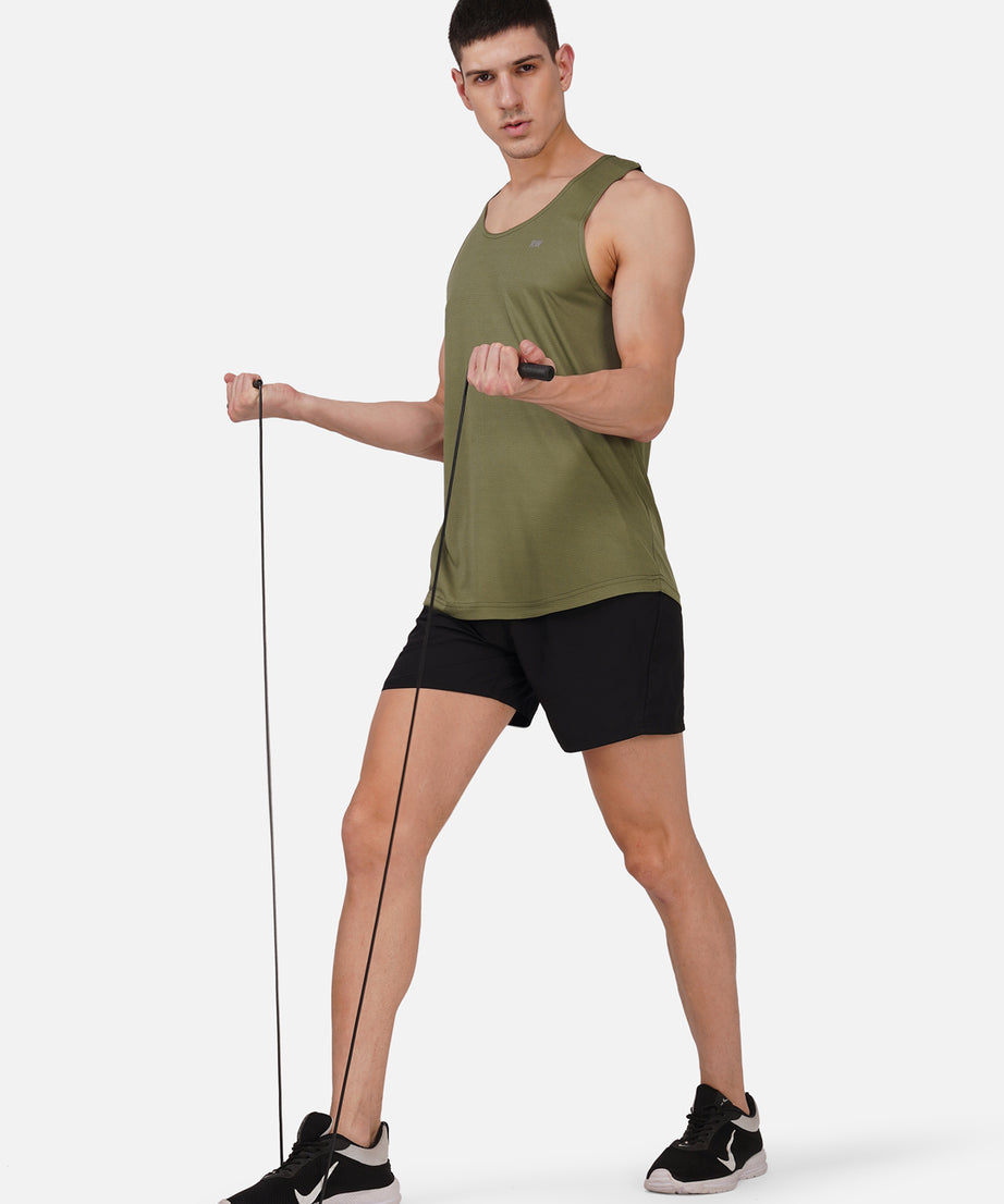 DriCHEX Premium Olieve Vest for Men RWM4038