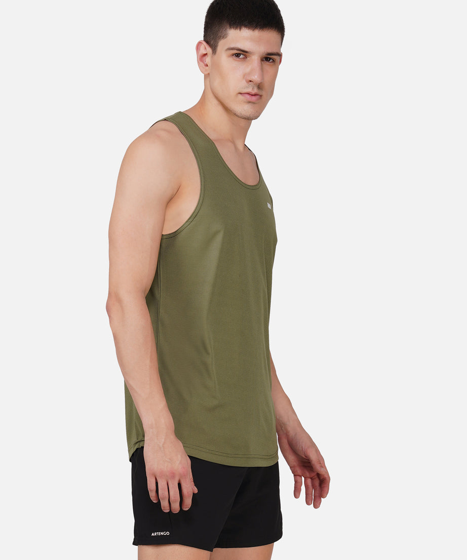 DriCHEX Premium Olieve Vest for Men RWM4038