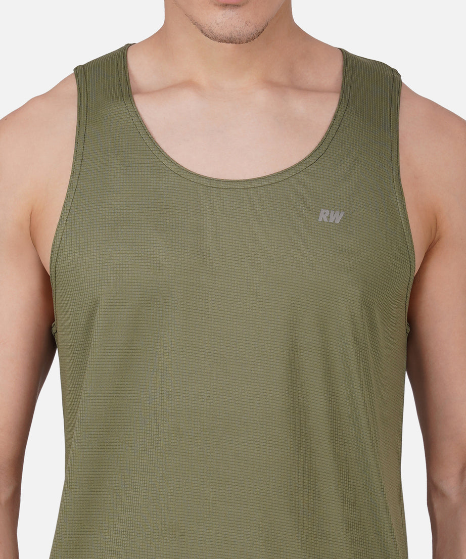 DriCHEX Premium Olieve Vest for Men RWM4038