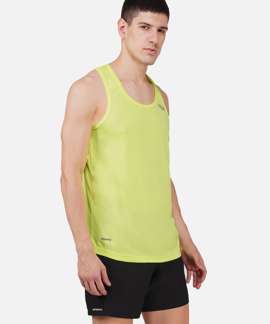 DriSOFT Neon Green Vest RWM4015