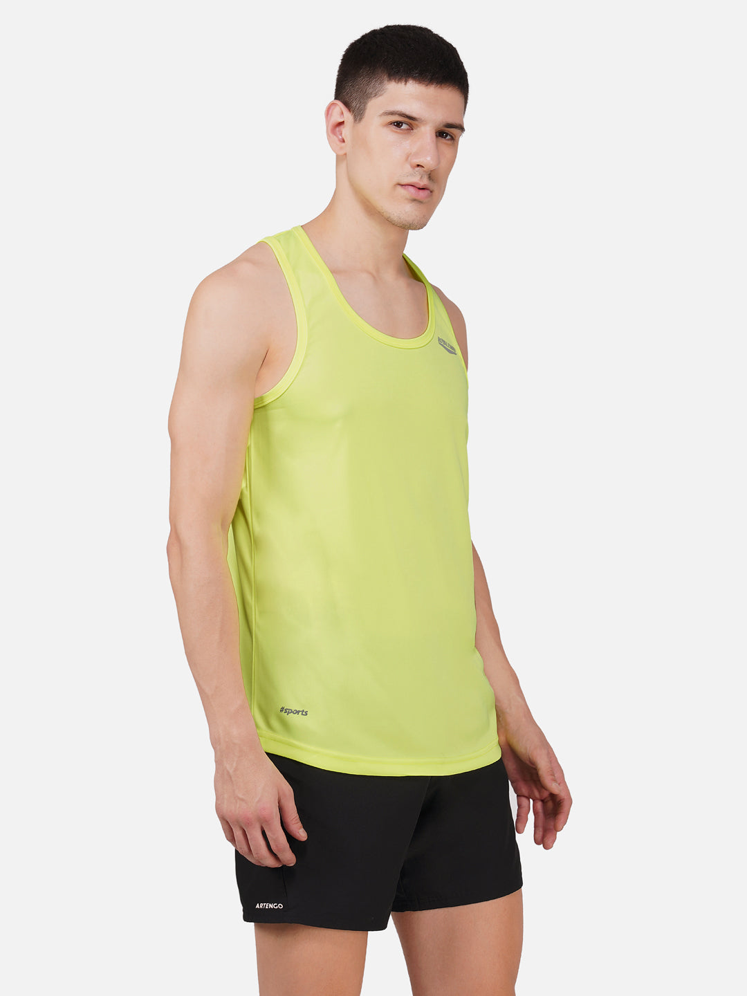 DriSOFT Neon Green Vest RWM4015