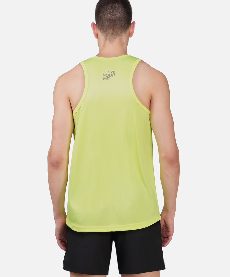 DriSOFT Neon Green Vest RWM4015