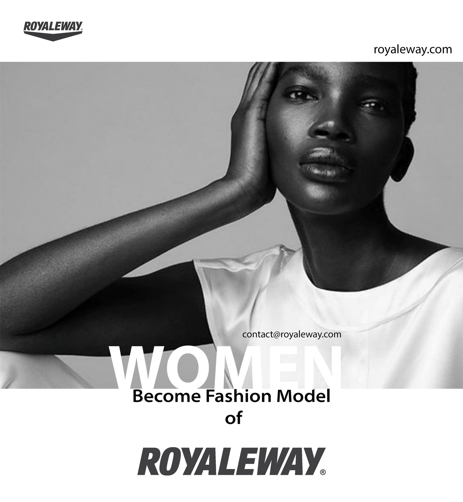 Become a Fashion Female Model of ROYALEWAY. Grab the opportunity. #royaleway #fashion #FemaleModel #ModellingOpportunity #FashionBrandModel #LiveYourWay #11 #India #ClothingBrand