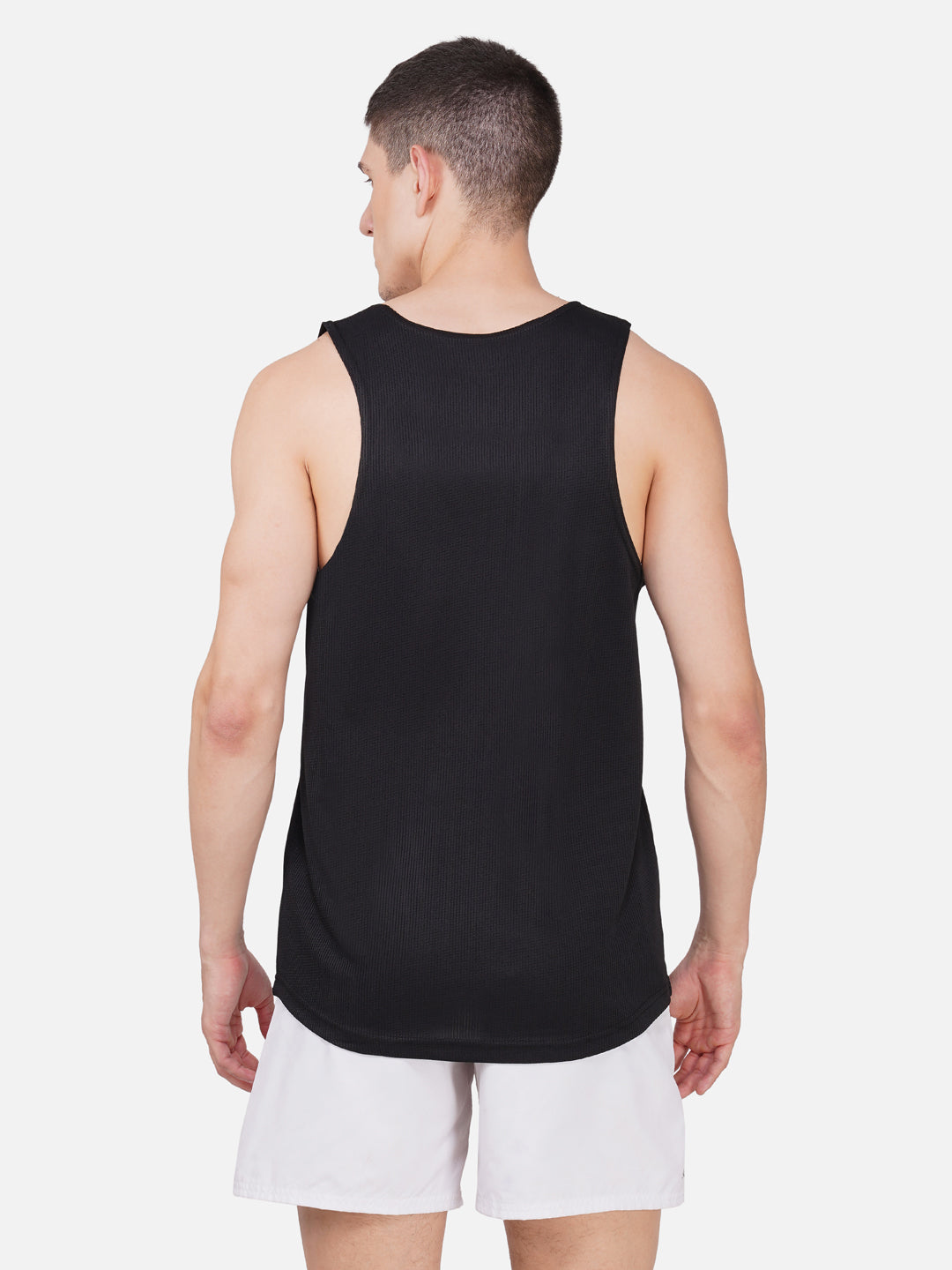 DriCHEX Black Vest for Men