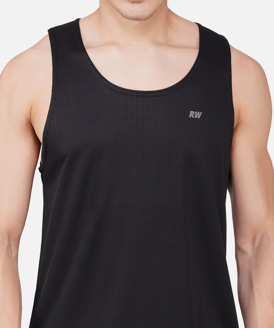 DriCHEX Black Vest for Men