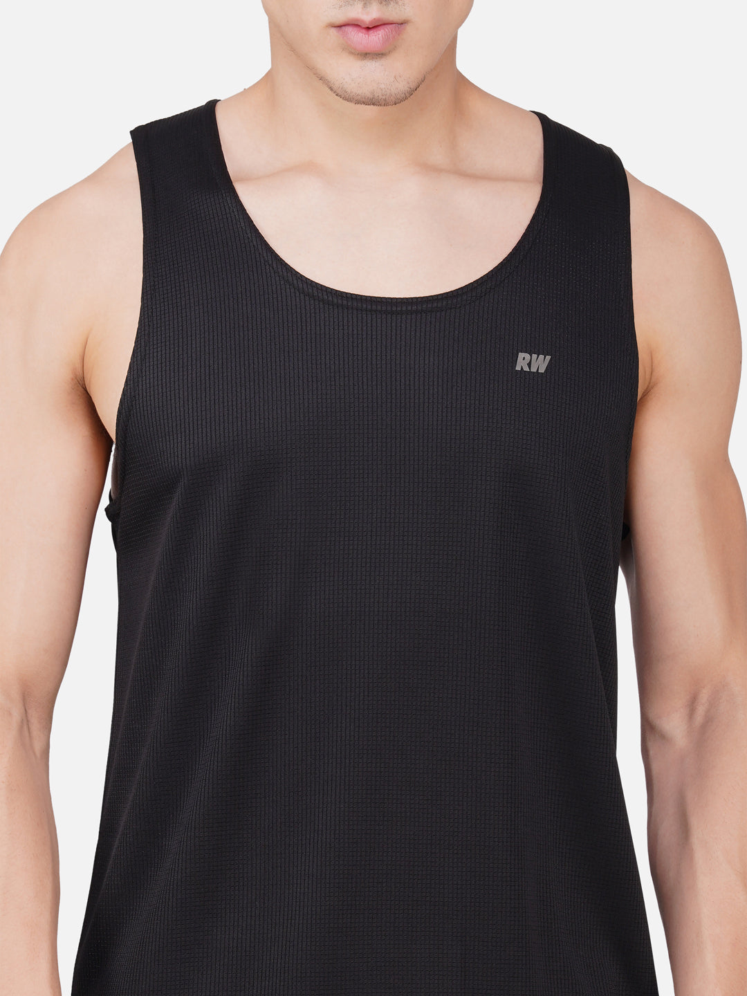 DriCHEX Black Vest for Men