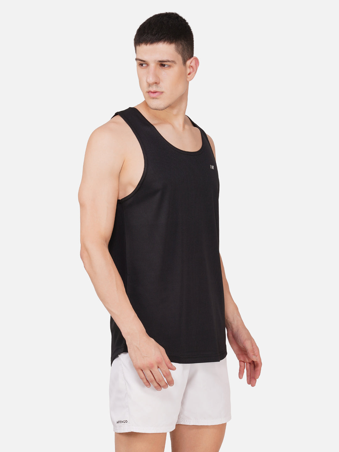 DriCHEX Black Vest for Men