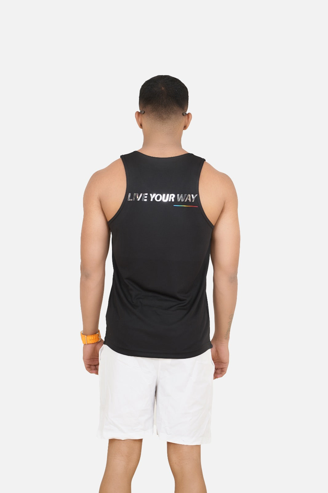 DriCHEX Black Vest for Men