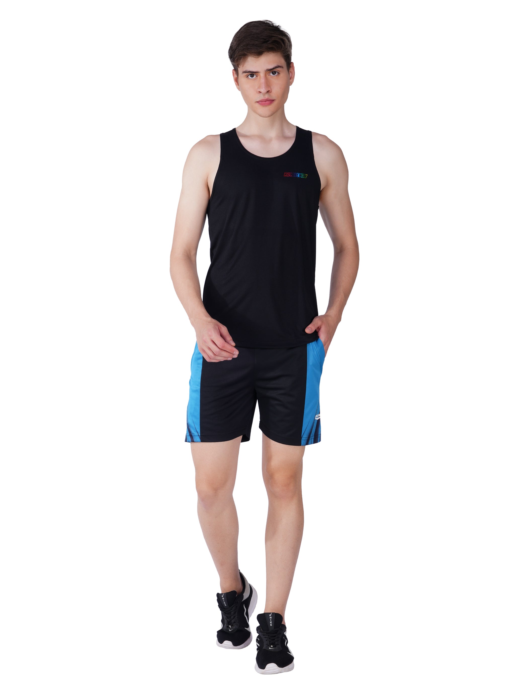 DriCHEX Black Vest for Men