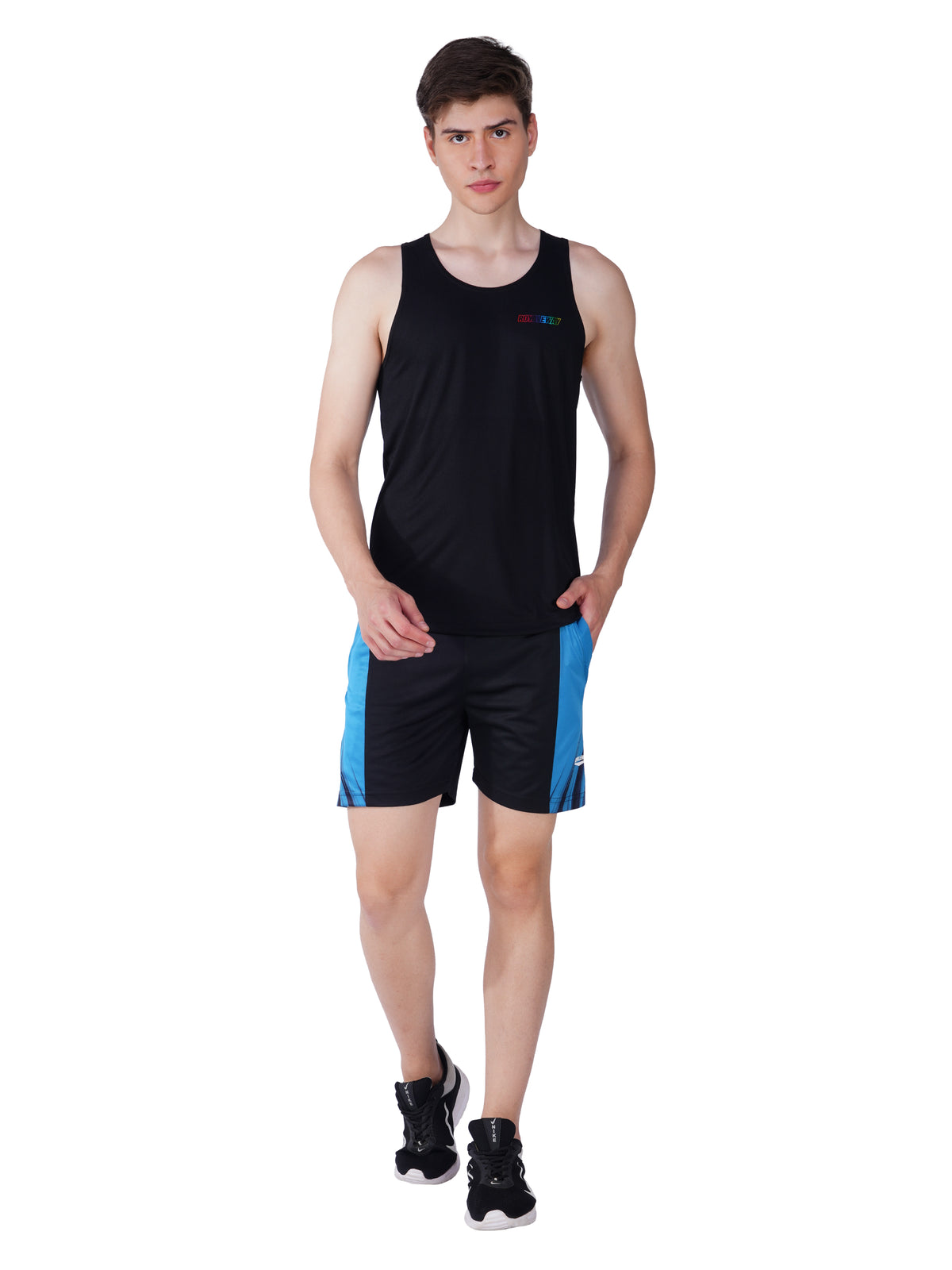 DriCHEX Black Vest for Men