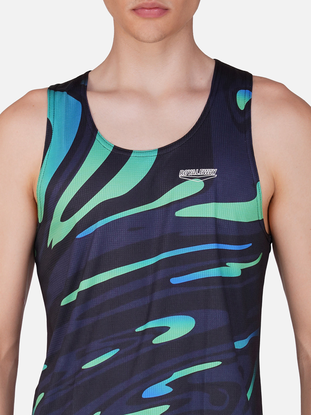 DriCHEX Neon Green & Black Vest for Men