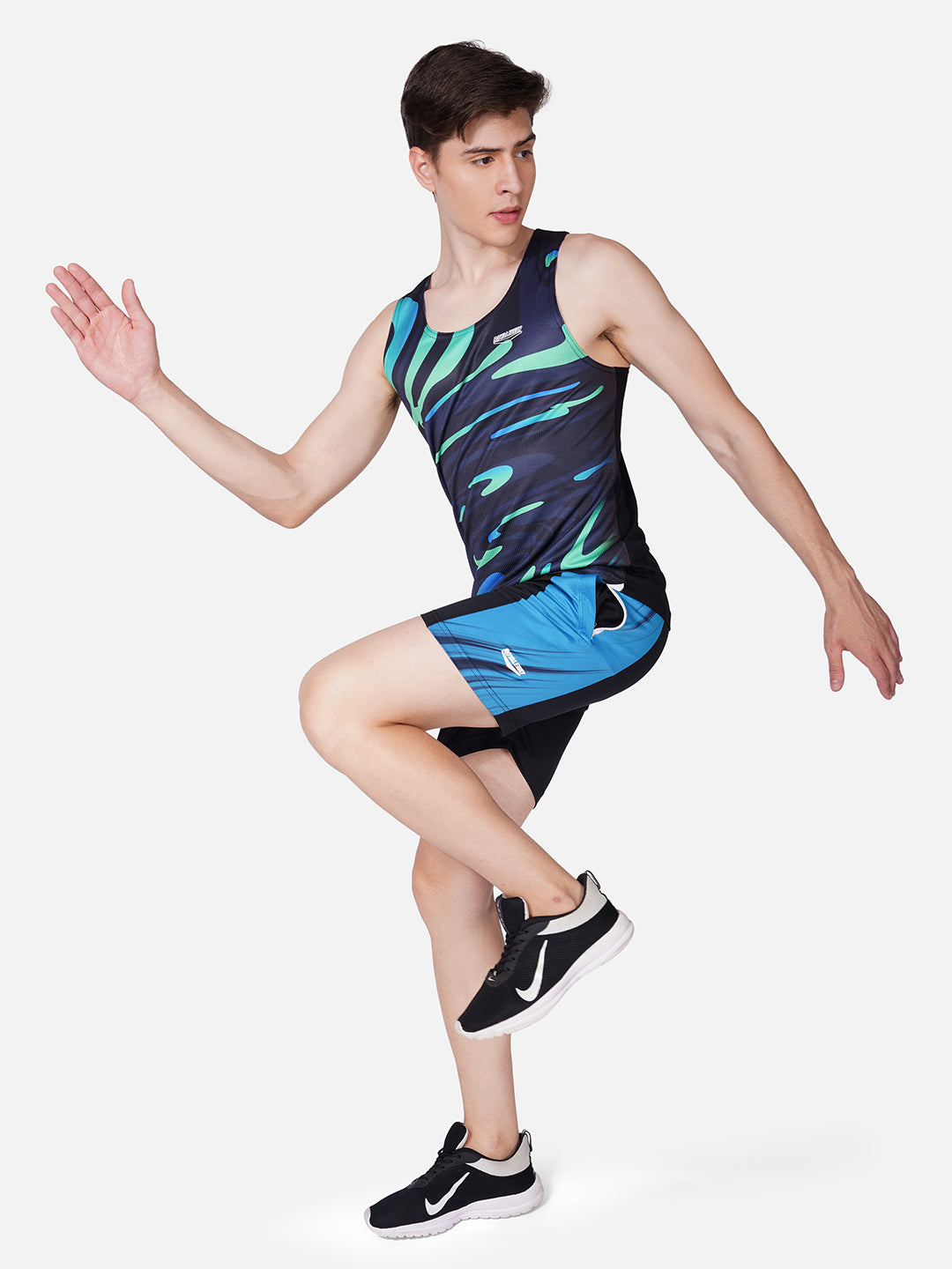 DriCHEX Neon Green & Black Vest for Men