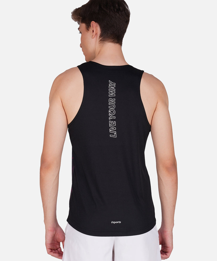 DriCHEX Neon Pink & Black Vest for Men RWM4032 DriCHEX Vest - royaleway.com
