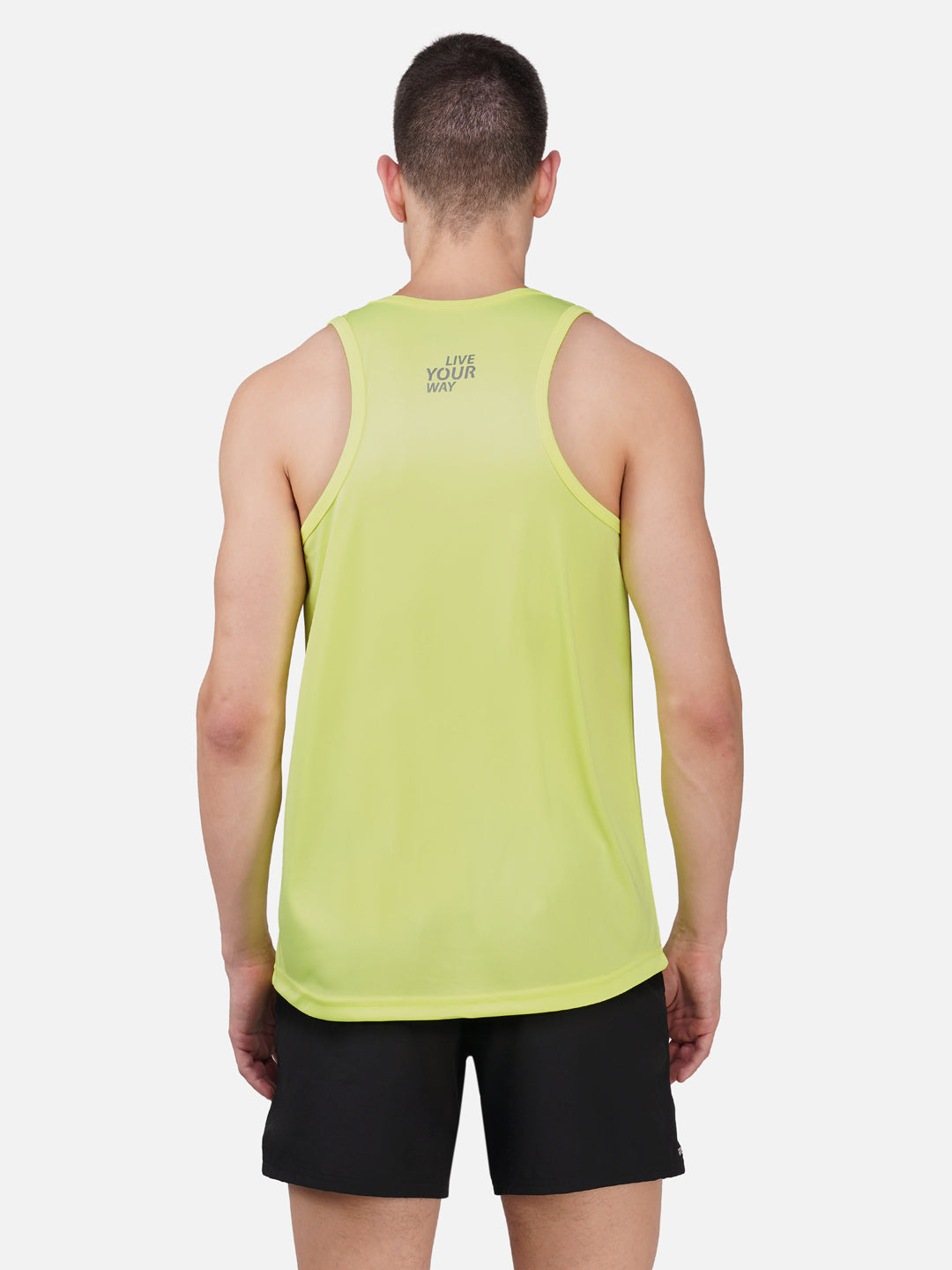 DriSOFT Neon Green Vest RWM4015