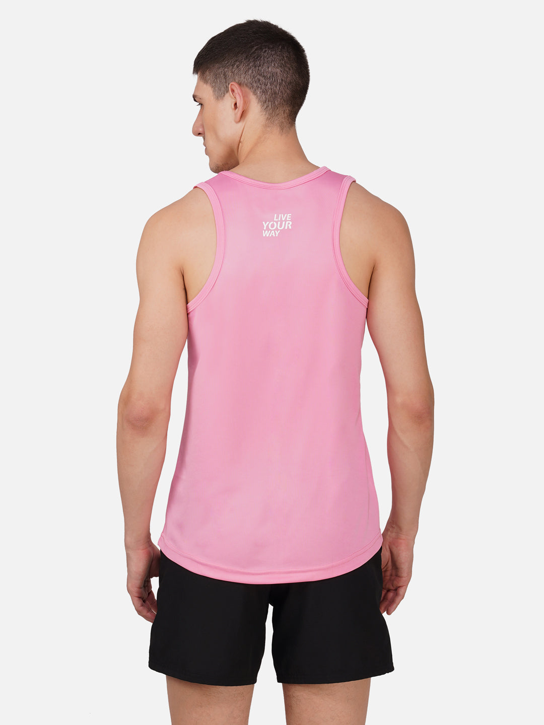 DriSOFT Pink Vest RWM4016