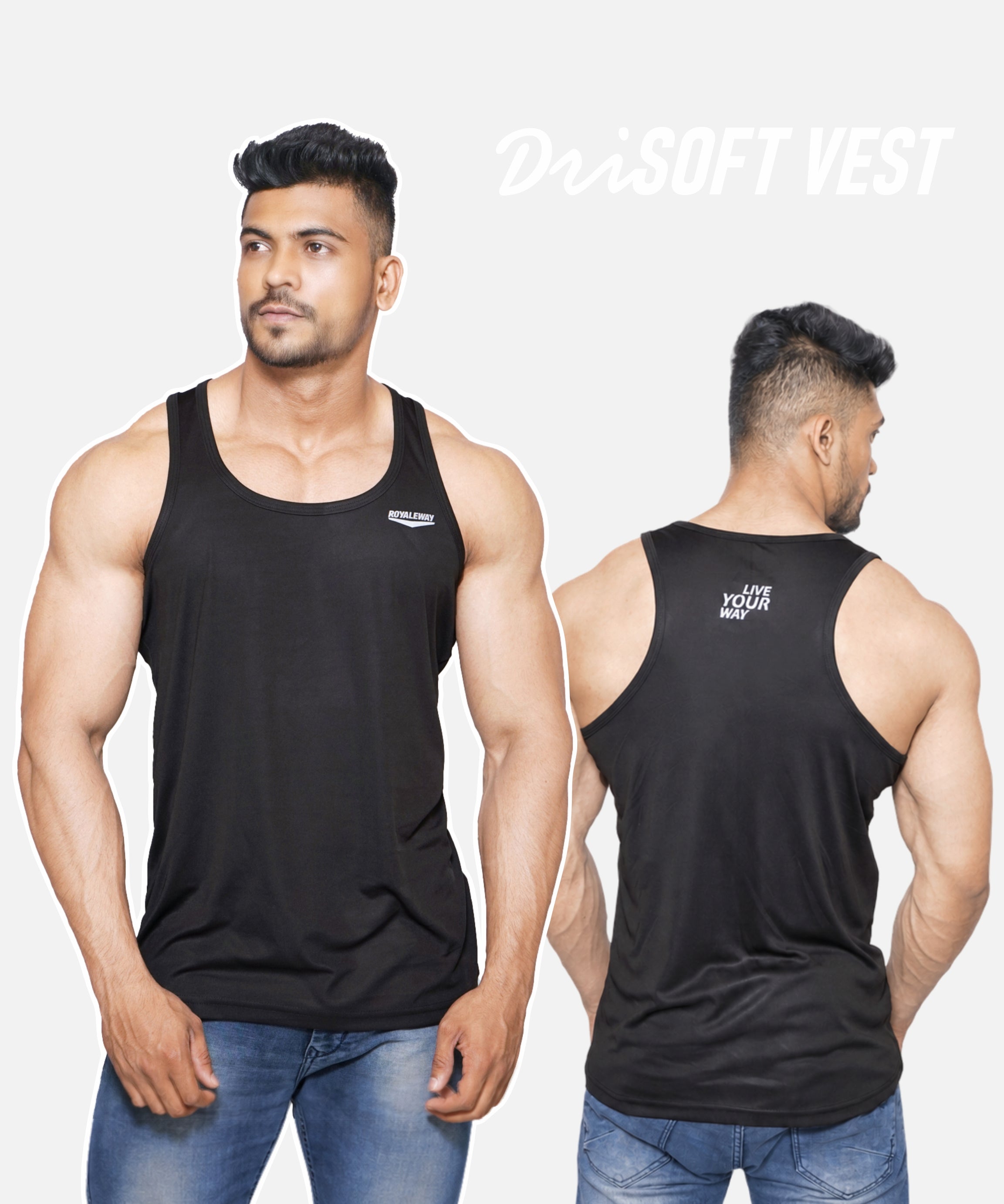 DriSOFT Black Vest