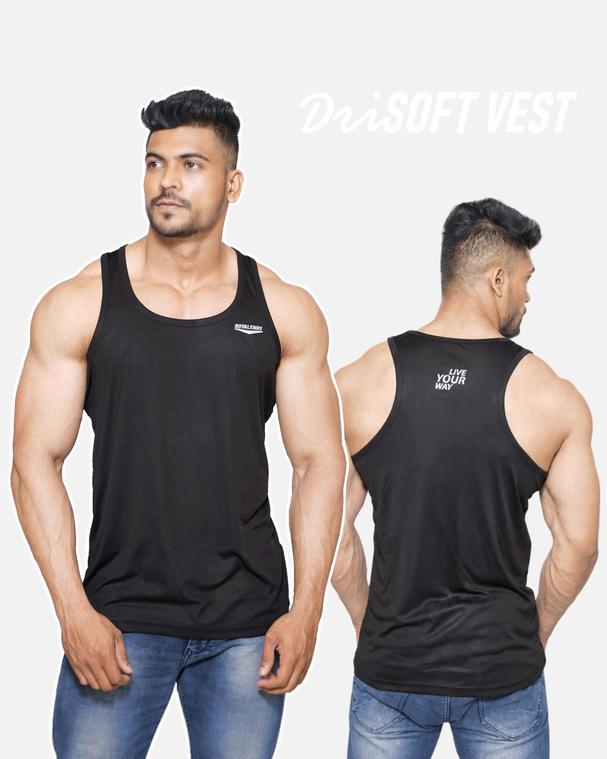 DriSOFT Black Vest
