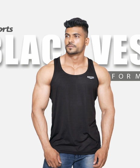 DriSOFT Black Vest RWM4010 DriSOFT Vest - royaleway.com