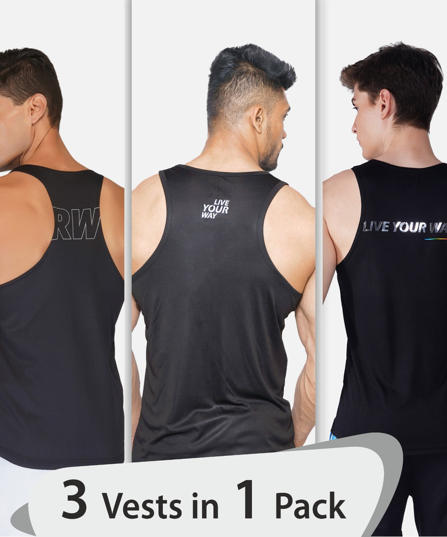 3 Vests in 1 Pack Vests Bundle - royaleway.com