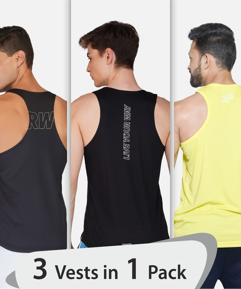 3 Vests in 1 Pack Vests Bundle - royaleway.com