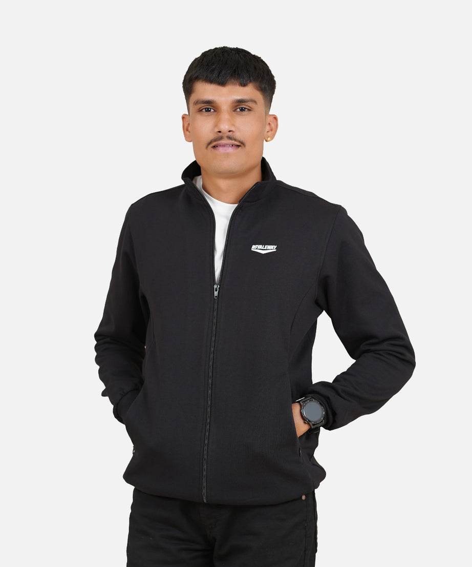 Black Fleece Jacket RWM6016