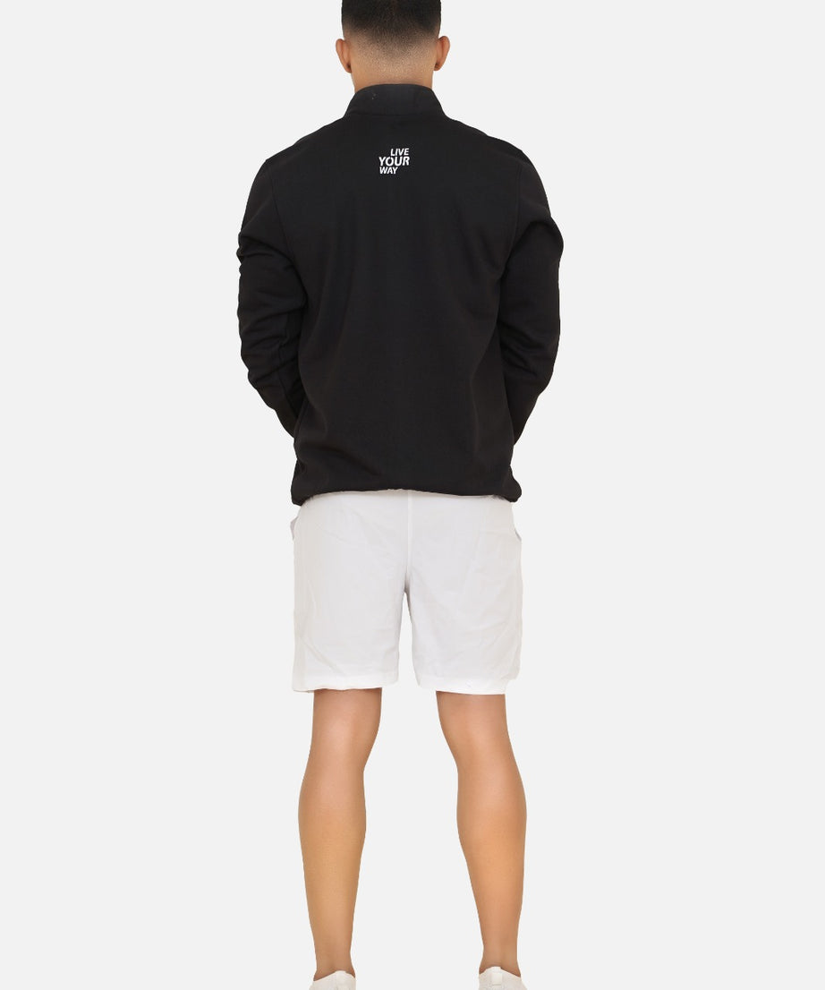 Black Fleece Jacket RWM6016