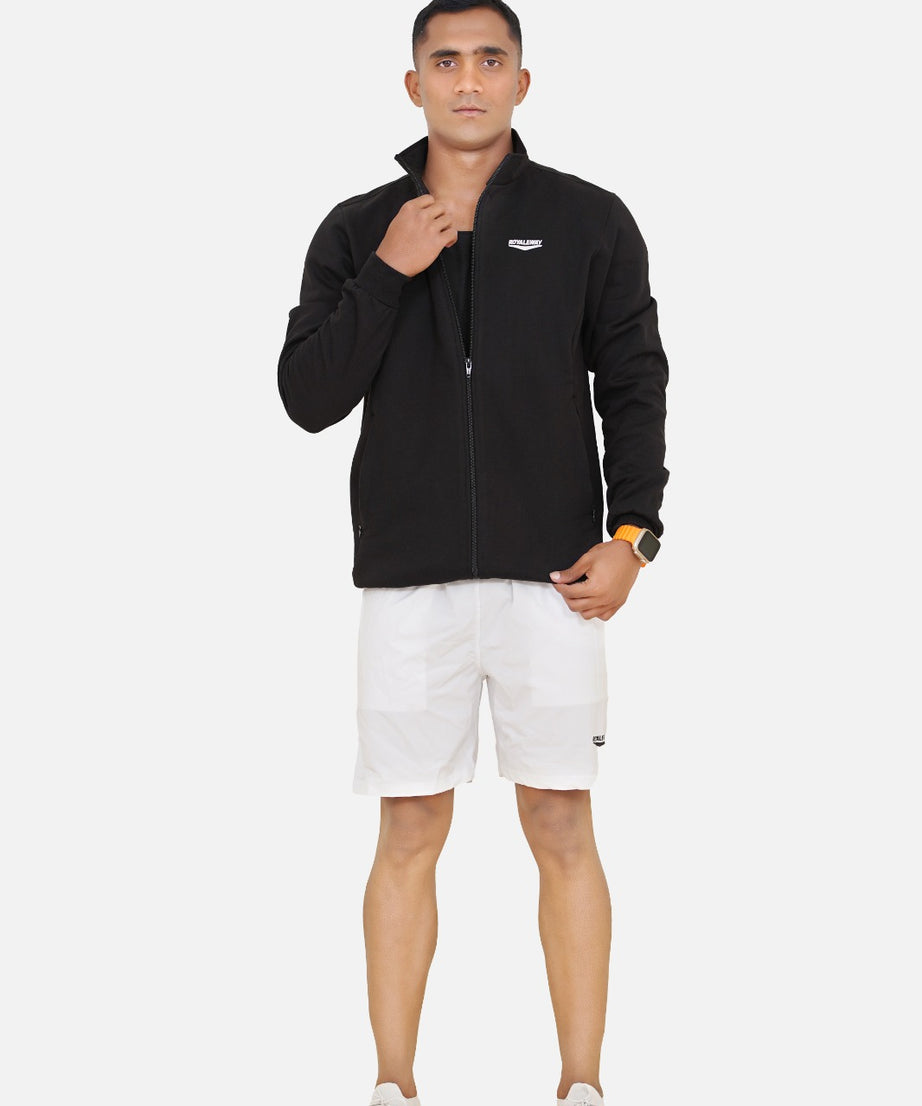 Black Fleece Jacket RWM6016