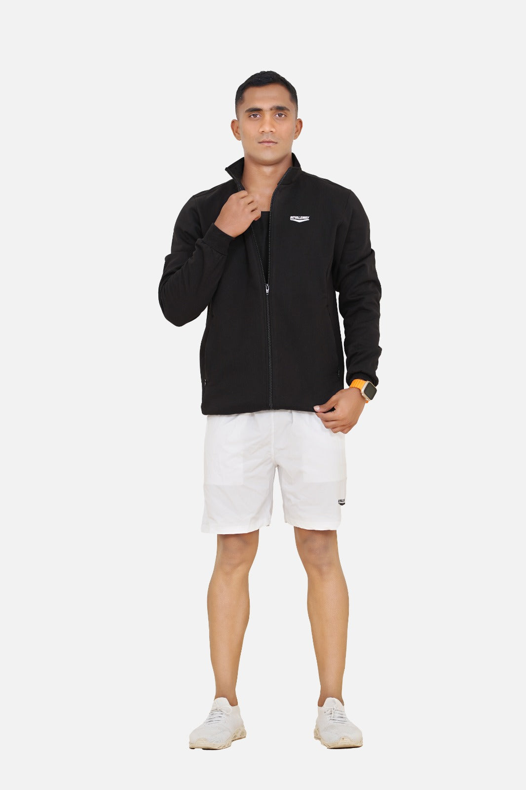 Black Fleece Jacket RWM6016