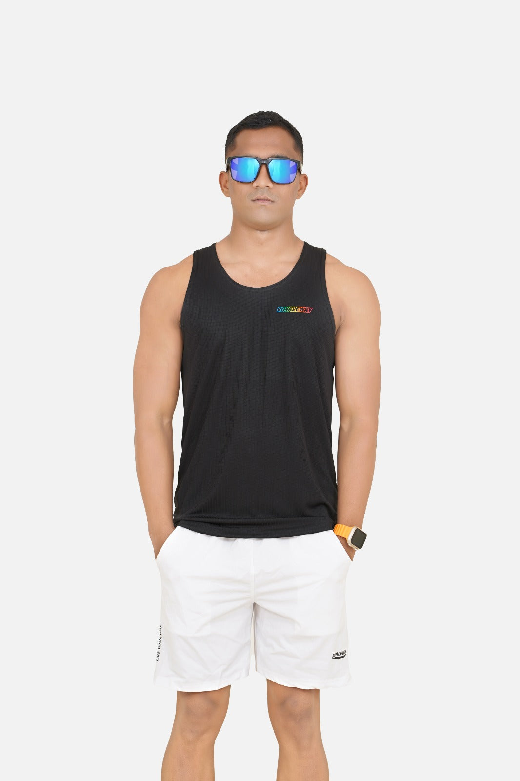 DriCHEX Premium Black Vest for Men RWM4036