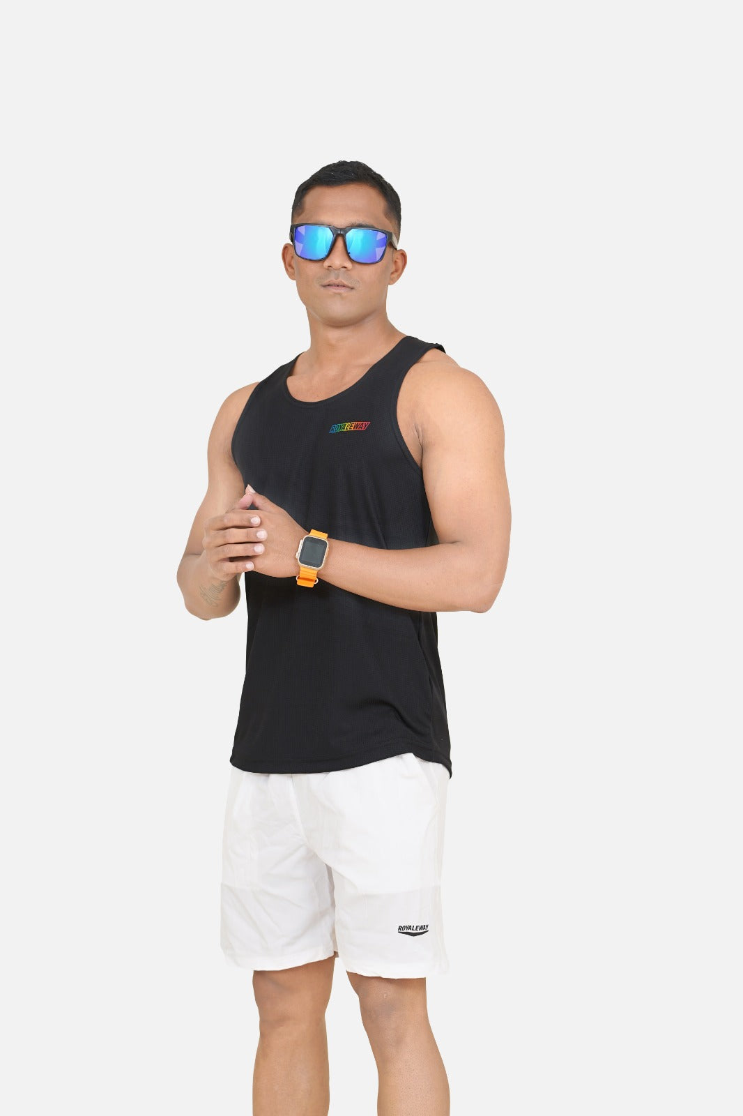 DriCHEX Premium Black Vest for Men RWM4036