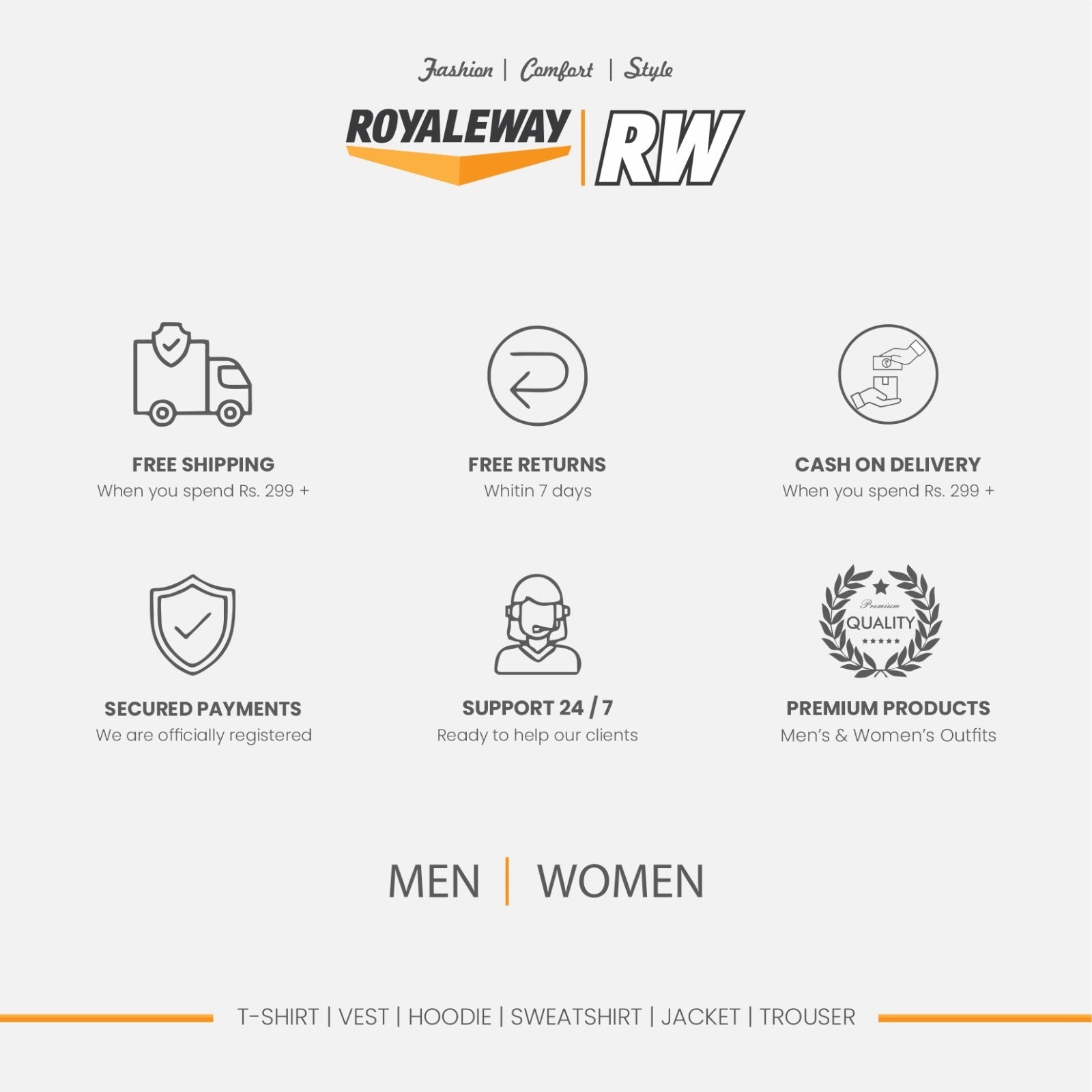 3 Vests in 1 Pack Vests Bundle - royaleway.com