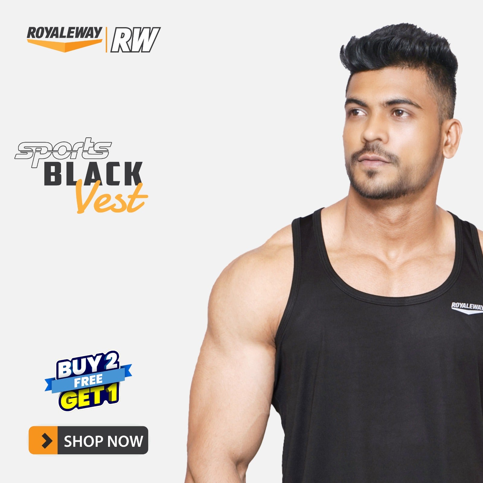 DriSOFT Black Vest RWM4010