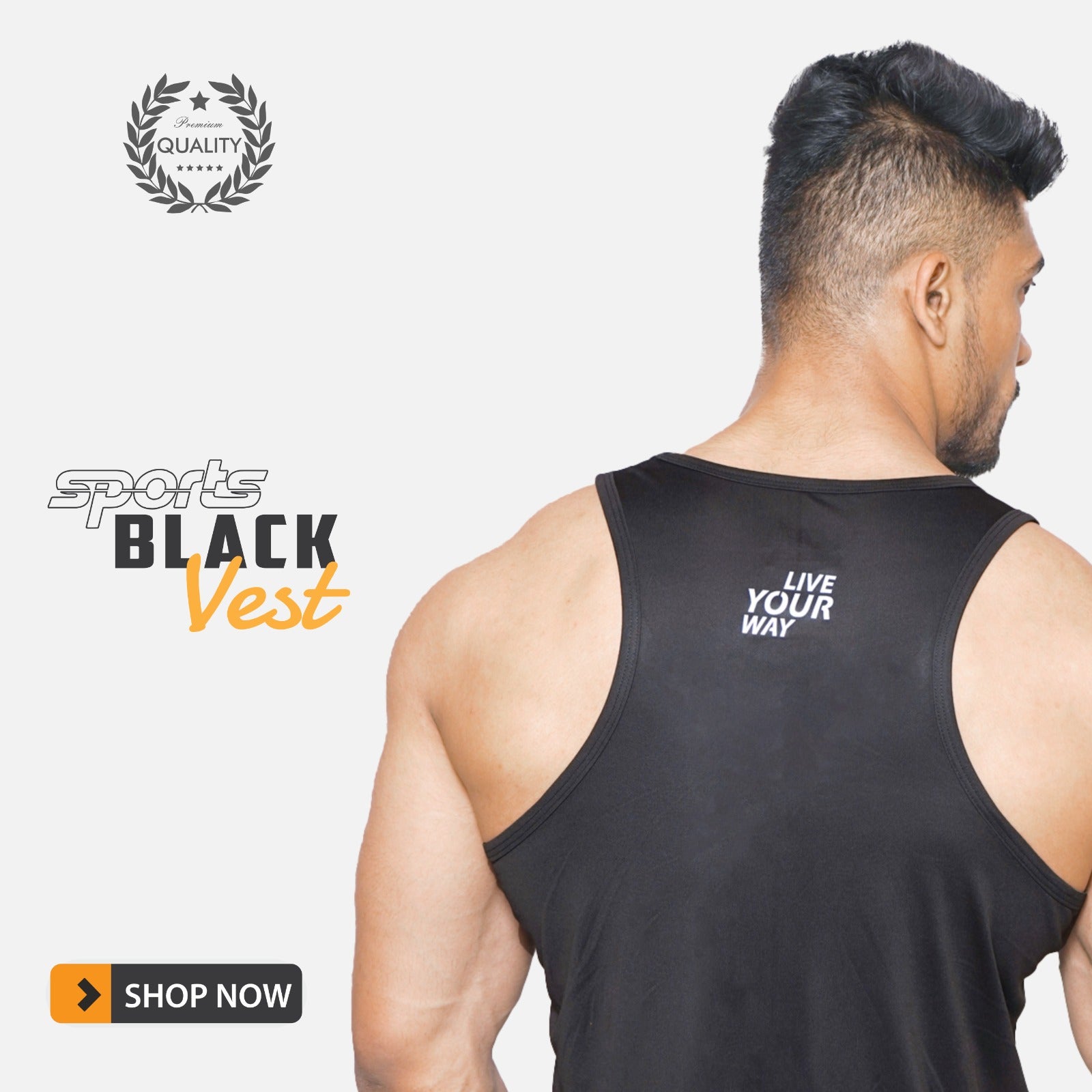 DriSOFT Black Vest RWM4010