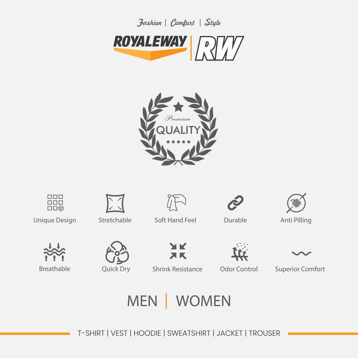 3 Vests in 1 Pack Vests Bundle - royaleway.com