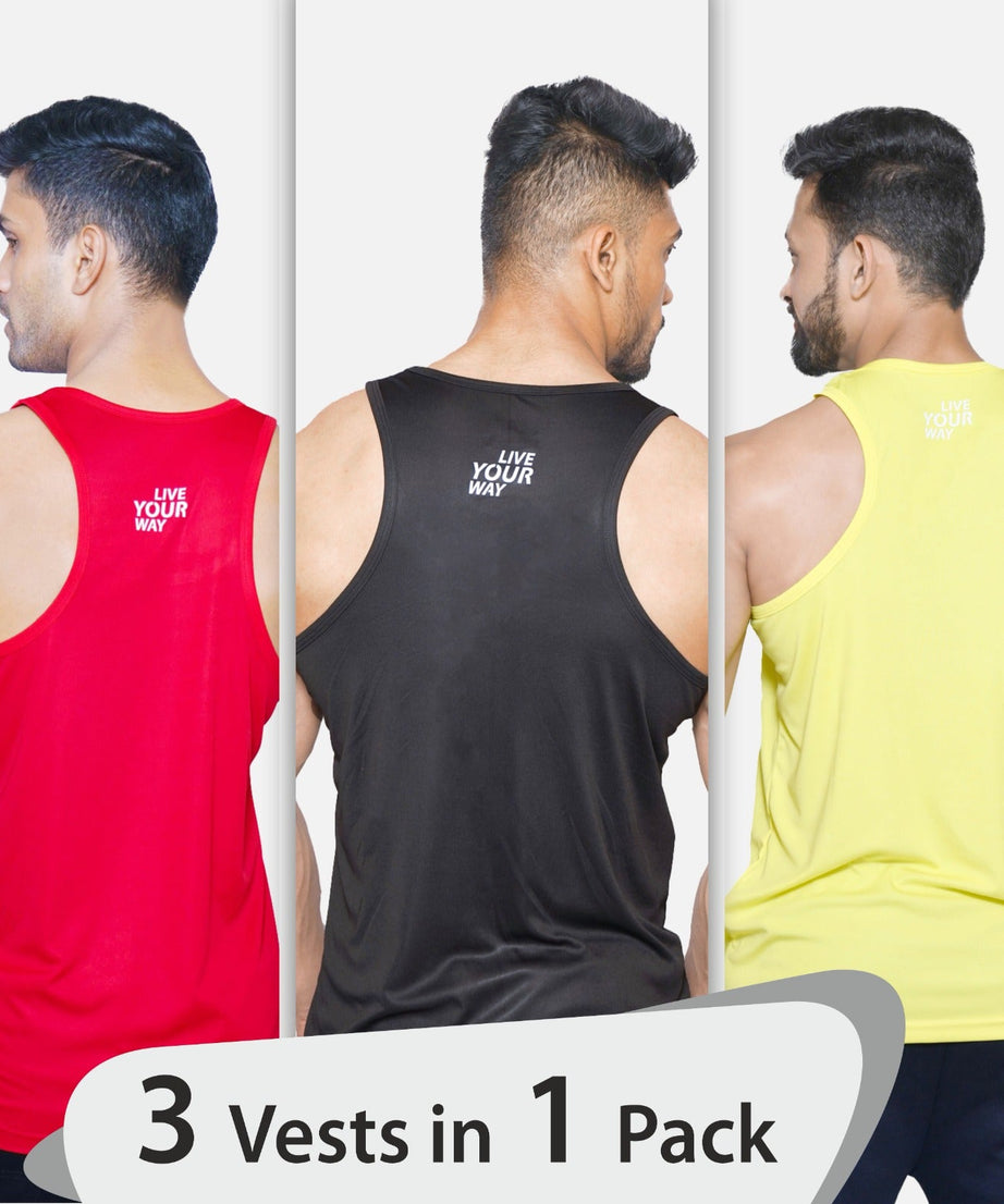 3 Vests in 1 Pack Vests Bundle - royaleway.com