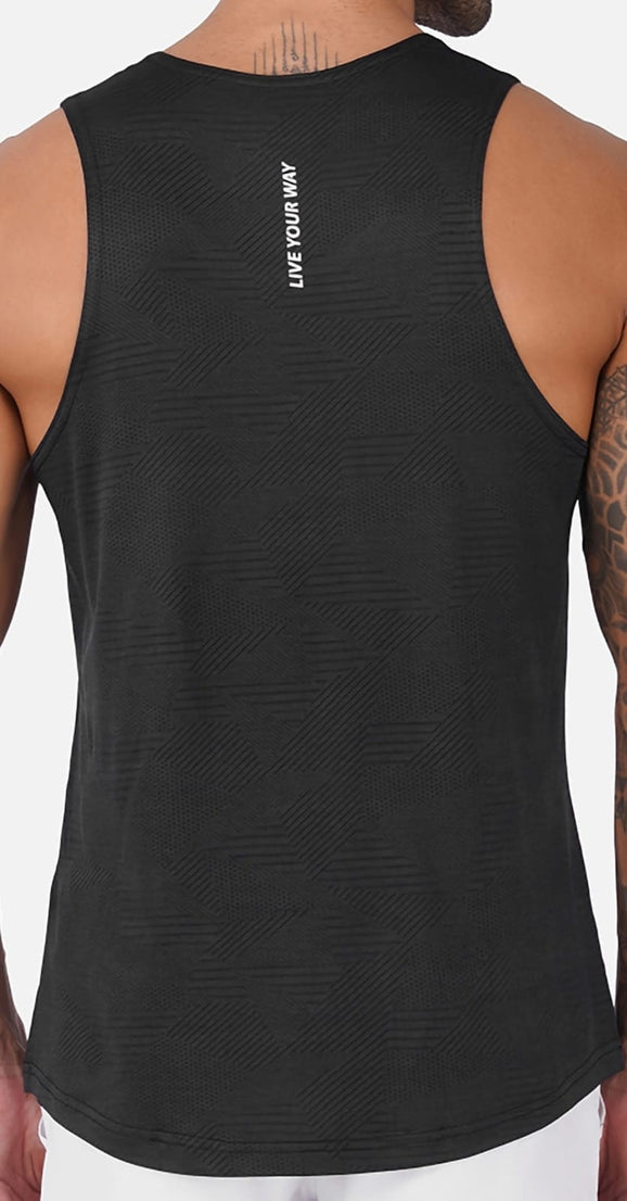 Jacquard Vest Combo